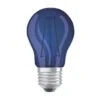 OSRAM Ampoule Déco LED Sphérique E27 - Bleue -OSRAM || Philips || Bosch Soldes osram ampoule deco led spherique e27 bleue 4058075114463 515514