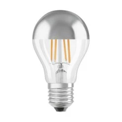 OSRAM Ampoule Déco LED Standard E27 - 4 W - Blanc Chaud