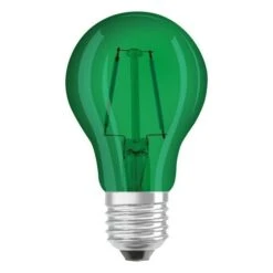 OSRAM Ampoule Déco LED Standard E27 - Verte