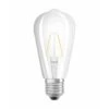 OSRAM Ampoule Filament LED E27 2 W équivalent A 25 W Blanc Chaud -OSRAM || Philips || Bosch Soldes osram ampoule filament led e27 2 w equivalent a 25 w blanc chaud 4052899962088 514588