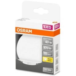 OSRAM Ampoule GX53 LED Verre Dépoli - 6W équivalent 40W GX53 - Blanc Chaud -OSRAM || Philips || Bosch Soldes osram ampoule gx53 led verre depoli 6w equivalent 40w gx53 blanc chaud 4058075433441 661509
