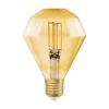 OSRAM Ampoule LED E27 Diamond Vintage Edition 1906 - 4,5 W - Ambré -OSRAM || Philips || Bosch Soldes osram ampoule led e27 diamond vintage edition 1906 4 5 w ambre 4058075091955 515567