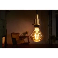 OSRAM Ampoule LED E27 Diamond Vintage Edition 1906 - 4,5 W - Ambré -OSRAM || Philips || Bosch Soldes osram ampoule led e27 diamond vintage edition 1906 4 5 w ambre 4058075091955 515572
