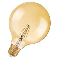 OSRAM Ampoule LED E27 Globe Vintage édition 1906 2,8 W équivalent A 21 W Blanc Chaud