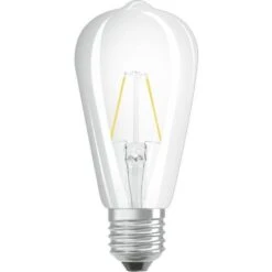 OSRAM Ampoule LED Edison Clair Filament - 2,5W équivalent 25W E27 - Blanc Chaud -OSRAM || Philips || Bosch Soldes osram ampoule led edison clair filament 2 5w equivalent 25w e27 blanc chaud 4058075436763 659568