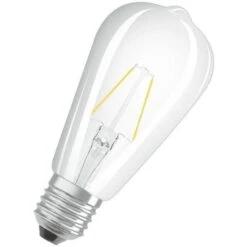 OSRAM Ampoule LED Edison Clair Filament - 2,5W équivalent 25W E27 - Blanc Chaud -OSRAM || Philips || Bosch Soldes osram ampoule led edison clair filament 2 5w equivalent 25w e27 blanc chaud 4058075436763 659569