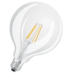 OSRAM-Ampoule LED Filament Globe E27 Ø12,5cm 2700K 7W = 60W 806 Lumens Dimmable Osram