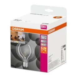OSRAM-Ampoule LED Filament Globe E27 Ø12,5cm 2700K 7W = 60W 806 Lumens Dimmable Osram -OSRAM || Philips || Bosch Soldes osram ampoule led filament globe e27 12 5cm 2700k 7w 60w 806 lumens dimmable osram 4058075808942 514568