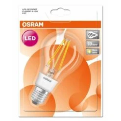 OSRAM-Ampoule LED Filament Standard E27 Ø6,7cm 2700K 11W = 95W 1420 Lumens Osram -OSRAM || Philips || Bosch Soldes osram ampoule led filament standard e27 6 7cm 2700k 11w 95w 1420 lumens osram 4052899961678 514449
