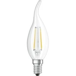 OSRAM Ampoule LED Flamme Coup De Vent Clair Fil Variable - 4,4W équivalent 40W E14 - Blanc Chaud -OSRAM || Philips || Bosch Soldes osram ampoule led flamme coup de vent clair fil variable 4 4w equivalent 40w e14 blanc chaud 4058075434561 598265