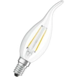 OSRAM Ampoule LED Flamme Coup De Vent Clair Fil Variable - 4,4W équivalent 40W E14 - Blanc Chaud -OSRAM || Philips || Bosch Soldes osram ampoule led flamme coup de vent clair fil variable 4 4w equivalent 40w e14 blanc chaud 4058075434561 598267
