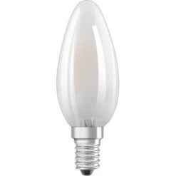 OSRAM Ampoule LED Flamme Verre Dépoli - 4 W = 40 W - E14 - Blanc Froid -OSRAM || Philips || Bosch Soldes osram ampoule led flamme verre depoli 4 w 40 w e14 blanc froid 4058075437128 659586