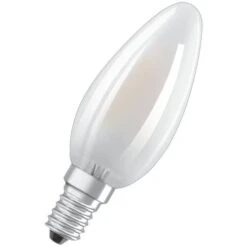 OSRAM Ampoule LED Flamme Verre Dépoli - 4 W = 40 W - E14 - Blanc Froid -OSRAM || Philips || Bosch Soldes osram ampoule led flamme verre depoli 4 w 40 w e14 blanc froid 4058075437128 659587