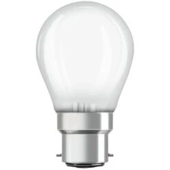 OSRAM Ampoule LED Sphérique Verre Dépoli - 4W équivalent 40W B22 - Blanc Chaud -OSRAM || Philips || Bosch Soldes osram ampoule led spherique verre depoli 4w equivalent 40w b22 blanc chaud 4058075437104 598340