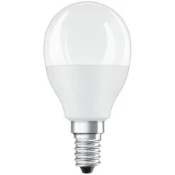 OSRAM Ampoule LED STAR+ Sphérique RGBW Dép Radiateur Variable - 5,4W équivalent 40W E14 - Blanc Chaud -OSRAM || Philips || Bosch Soldes osram ampoule led star spherique rgbw dep radiateur variable 5 4w equivalent 40w e14 blanc chaud 4058075430877 598005