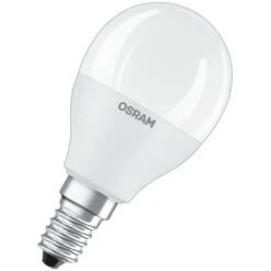 OSRAM Ampoule LED STAR+ Sphérique RGBW Dép Radiateur Variable - 5,4W équivalent 40W E14 - Blanc Chaud -OSRAM || Philips || Bosch Soldes osram ampoule led star spherique rgbw dep radiateur variable 5 4w equivalent 40w e14 blanc chaud 4058075430877 598006