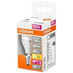 OSRAM Ampoule LED STAR+ Sphérique RGBW Dép Radiateur Variable - 5,4W équivalent 40W E14 - Blanc Chaud -OSRAM || Philips || Bosch Soldes osram ampoule led star spherique rgbw dep radiateur variable 5 4w equivalent 40w e14 blanc chaud 4058075430877 598007