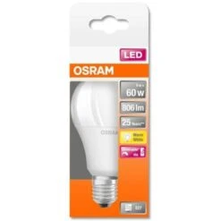 OSRAM Ampoule LED STAR+ Standard RGBW Dép Radiateur Var 9W=60 E27 Ch