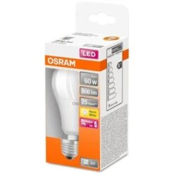 OSRAM Ampoule LED STAR+ Standard RGBW Dép Radiateur Var 9W=60 E27 Ch -OSRAM || Philips || Bosch Soldes osram ampoule led star standard rgbw dep radiateur var 9w 60 e27 ch 4058075430754 730712