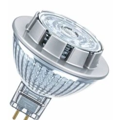 OSRAM Ampoule Spot LED MR16 GU5,3 7,8 W équivalent A 50 W Blanc Froid Dimmable