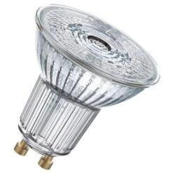 OSRAM Ampoule Spot LED PAR16 GU10 7,2 W équivalent A 80 W Blanc Chaud Dimmable