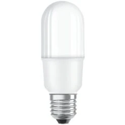OSRAM Ampoule Stick LED Dépoli Avec Radiateur - 8 W = 60 W - E27 - Blanc Froid