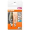 OSRAM BTE2 Ampoule LED Flamme Clair Filament - 4 W = 40 W - E14 - Blanc Froid -OSRAM || Philips || Bosch Soldes osram bte2 ampoule led flamme clair filament 4 w 40 w e14 blanc froid 4058075435261 659520