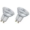 OSRAM Lot De 2 Ampoules Spots LED PAR16 GU10 2,6 W équivalent A 35 W Blanc Chaud -OSRAM || Philips || Bosch Soldes osram lot de 2 ampoules spots led par16 gu10 2 6 w equivalent a 35 w blanc chaud 4052899388178 514491