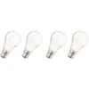 OSRAM Lot De 4 Ampoules LED B22 Standard Dépolie 9 W équivalent A 60 W Blanc Chaud -OSRAM || Philips || Bosch Soldes osram lot de 4 ampoules led b22 standard depolie 9 w equivalent a 60 w blanc chaud 4058075819511 514417