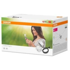 OSRAM Prise Connectée Smart+ Extérieure Zigbee -OSRAM || Philips || Bosch Soldes osram prise connectee smart exterieure zigbee 4058075051058 485971