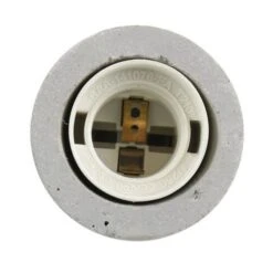 PARIS Suspension Béton - Câble Textile Noir Et Blanc -OSRAM || Philips || Bosch Soldes paris suspension beton cable textile noir et blanc 3664944048961 734062