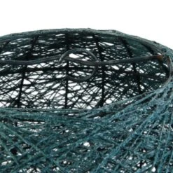 PARIS Suspension Non-électrifiée Intérieur - 30 Cm - Bleu Pétrole -OSRAM || Philips || Bosch Soldes paris suspension non electrifiee interieur 30 cm bleu petrole 3664944131618 730639