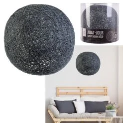 PARIS Suspension Non-électrifiée Intérieur - 30 Cm - Gris