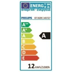 PHILIPS Ampoule Fluo-compacte Flamme Lisse E27 12 W équivalent A 52 W Blanc Chaud -OSRAM || Philips || Bosch Soldes philips ampoule fluo compacte flamme lisse e27 12 w equivalent a 52 w blanc chaud 8718291143727 514398