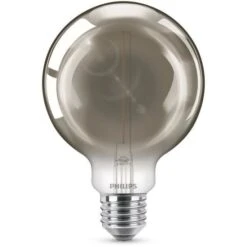 Philips Ampoule LED Equivalent 11W E27 Smoky Blanc Chaud Non Dimmable, Verre 2 -OSRAM || Philips || Bosch Soldes philips ampoule led equivalent 11w e27 smoky blanc chaud non dimmable verre 8718699759698 659420