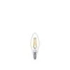 PHILIPS Ampoule LED - Flamme Filament - E14 - 5-40 W - Blanc Chaud -OSRAM || Philips || Bosch Soldes philips ampoule led flamme filament e14 5 40 w blanc chaud 8718699645922 514742