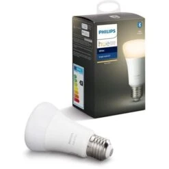 PHILIPS HUE Ampoule White - 9,5 W - E27 - Bluetooth