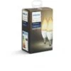 PHILIPS HUE Pack De 2 Ampoules White Ambiance Flamme E14 -OSRAM || Philips || Bosch Soldes philips hue pack de 2 ampoules white ambiance flamme e14 8718696695265 450098