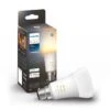 PHILIPS Hue White Ambiance - Ampoule LED Connectée B22 équivalent 75W - Compatible Bluetooth -OSRAM || Philips || Bosch Soldes philips hue white ambiance ampoule led connectee b22 equivalent 75w compatible bluetooth 8719514291157 995445