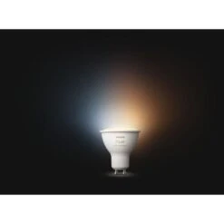 PHILIPS Hue White Ambiance - Ampoule LED Connectée GU10 - Compatible Bluetooth -OSRAM || Philips || Bosch Soldes philips hue white ambiance ampoule led connectee gu10 compatible bluetooth 8719514339903 1244885