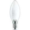 PHILIPS LED Classic 40W Flamme E14 Blanc Chaud Dépolie Non Dimmable Lot De 2 -OSRAM || Philips || Bosch Soldes philips led classic 40w flamme e14 blanc chaud depolie non dimmable lot de 2 8718699777692 730759