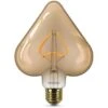 PHILIPS LED Heart Vintage Filament 2 - 3 équivalent 12W E27 - Claire Ambrée Blanc Chaud -OSRAM || Philips || Bosch Soldes philips led heart vintage filament 2 3 equivalent 12w e27 claire ambree blanc chaud 8718699593490 514796