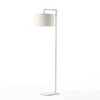 Pied De Lampadaire Métal Blanc Loren H 170 Cm -OSRAM || Philips || Bosch Soldes pied de lampadaire metal blanc loren h 170 cm 8435471823766 239499