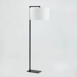 Pied De Lampadaire Métal Brun Loren H 170 Cm