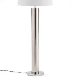 Pied De Lampadaire Métal Chromé Lee