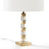 Pied De Lampe Acrylique Et Métal Doré Vera H 42 Cm -OSRAM || Philips || Bosch Soldes pied de lampe acrylique et metal dore vera h 42 cm 8435471823643 323911