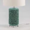 Pied De Lampe En Céramique Vert Charlie -OSRAM || Philips || Bosch Soldes pied de lampe en ceramique vert charlie 8435471820741 323853