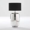 Pied De Lampe En Verre Argenté Patricias -OSRAM || Philips || Bosch Soldes pied de lampe en verre argente patricias 8435471804635 239631