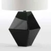 Pied De Lampe En Verre Noir Gracias -OSRAM || Philips || Bosch Soldes pied de lampe en verre noir gracias 8435471818007 323881