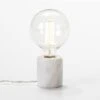 Pied De Lampe Marbre Blanc Koétie H 9 Cm -OSRAM || Philips || Bosch Soldes pied de lampe marbre blanc koetie h 9 cm 8435471823308 239678